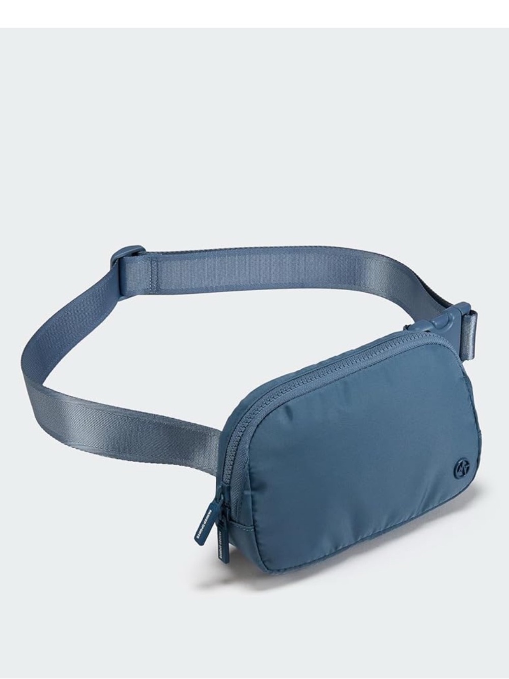 lululemon athletica Navy Belt Bag with Adjustable Strap